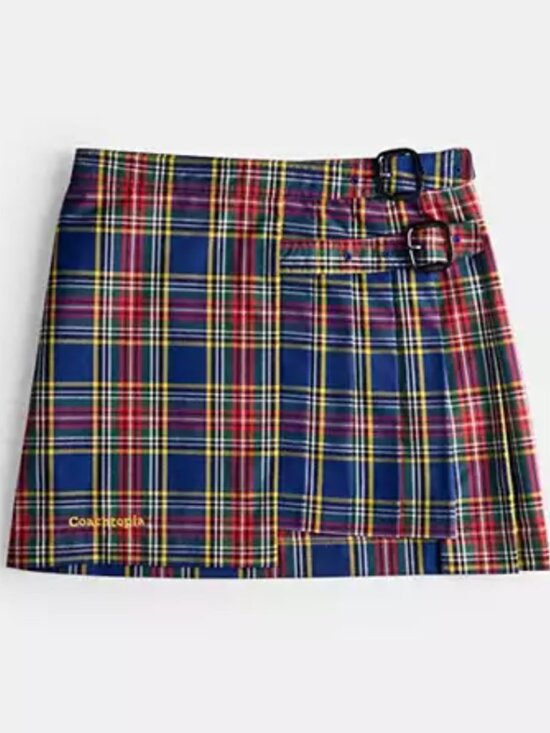 Coachtopia Dresses & Skirts - Coachtopia Loop Mini Skirt With Plaid Pattern